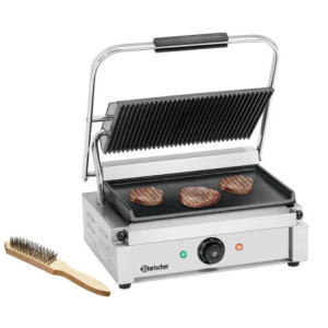 Grill kontaktinis Panini Bartscher 1GR - našumas ir kokybė