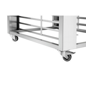 Supportas CL6040-10 Bartscher: Tvirtas pagrindas profesionalioms krosnims