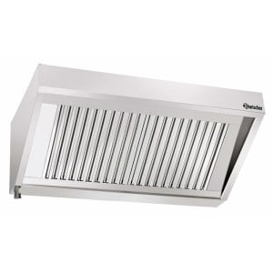 Sieninė gaubtas 900 variklis Bartscher | Galia 220W, Srautas 1500 m³/h