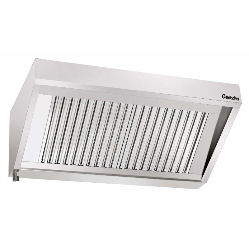 Wall-mounted hood 900 Bartscher motor | Power 220W, Flow rate 1500 m³/h Wall-mounted hood 900 Bartscher motor | Power 220W, Flow rate 1500 m³/h