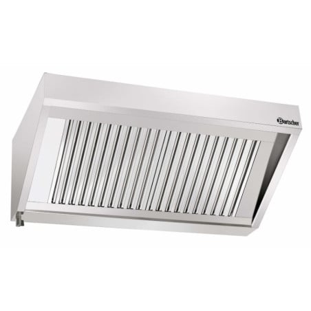 Sieninė gaubtas 900 variklis Bartscher | Galia 220W, Srautas 1500 m³/h