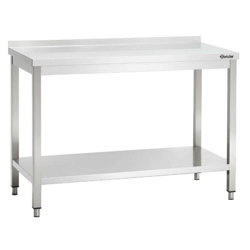Professional stainless steel work table Bartscher 1600x700 - Robust and practical Professional stainless steel work table Bartscher 1600x700 - Robust and practical