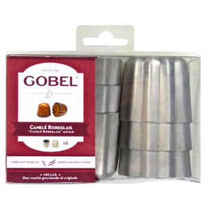 Moules Bordelais Canelé iš aliuminio su danga - Kokybė