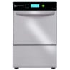 Lave Verre 40x40 - Elitech Line avec Pompe de Vidange, Réservoir et Panier Incliné