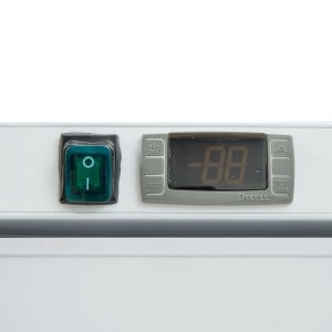 Ventiliuojama šaldymo spinta 527 L +2/+8 °C — Pilnos durys