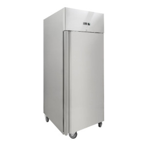 Armoire Réfrigérée Positive 650 L Inox GN 2/1 Ventilée
