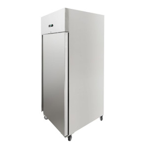 Armoire Réfrigérée Positive 650 L Inox GN 2/1 Ventilée