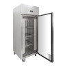 Armoire Réfrigérée Positive 650 L Inox GN 2/1 Ventilée