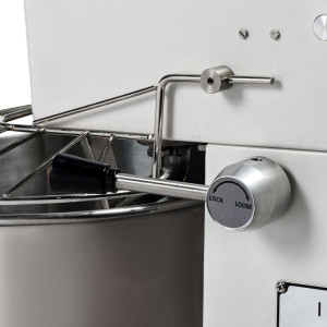 Pétrin 20 L Dynasteel - Nuimama talpa, pakeliama galvutė