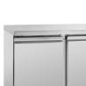 Teigiama šaldymo lentelė GN 1/1 - 2 durys - Dynasteel
