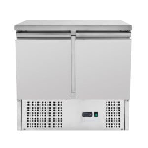 Teigiamai šaldomas stalas GN 1/1 - 2 durys - Dynasteel