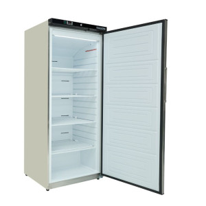 Nerūdijančio plieno šaldiklio spinta 510 L ventiliuojama -18/-22 °C