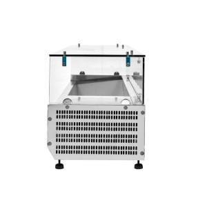 Saladette Šaldytuvas su Stiklu - 8 x GN 1/3 - Dynasteel
