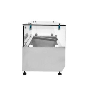 Saladette Šaldytuvas su Stiklu - 8 x GN 1/3 - Dynasteel