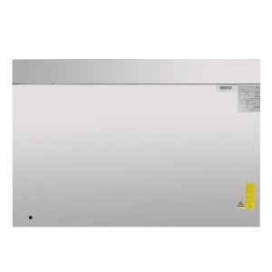 Teigiamai šaldomas stalas GN 1/1 su atbraila - 3 durys - Dynasteel