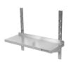 Nerūdijančio plieno sieninė lentyna - L 1000 x P 300 mm - Dynasteel