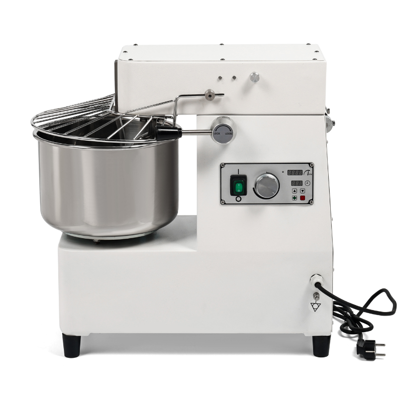 30 L Kneader with Removable Bowl and Tilting Head - Variable Speed - Dynasteel 30 L Kneader with Removable Bowl and Tilting Head - Variable Speed - Dynasteel