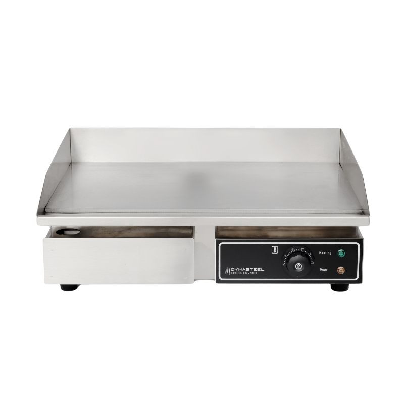 Plancha Elektrinė Profesionalus - Lygus 55 cm - Dynasteel Plancha Elektrinė Profesionalus - Lygus 55 cm - Dynasteel