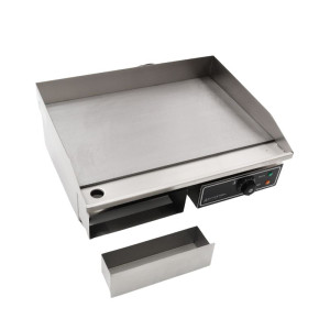 Plancha Elektrinė Profesionalus - Lygus 55 cm - Dynasteel