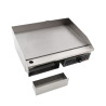 Plancha Elektrinė Profesionalus - Lygus 55 cm - Dynasteel