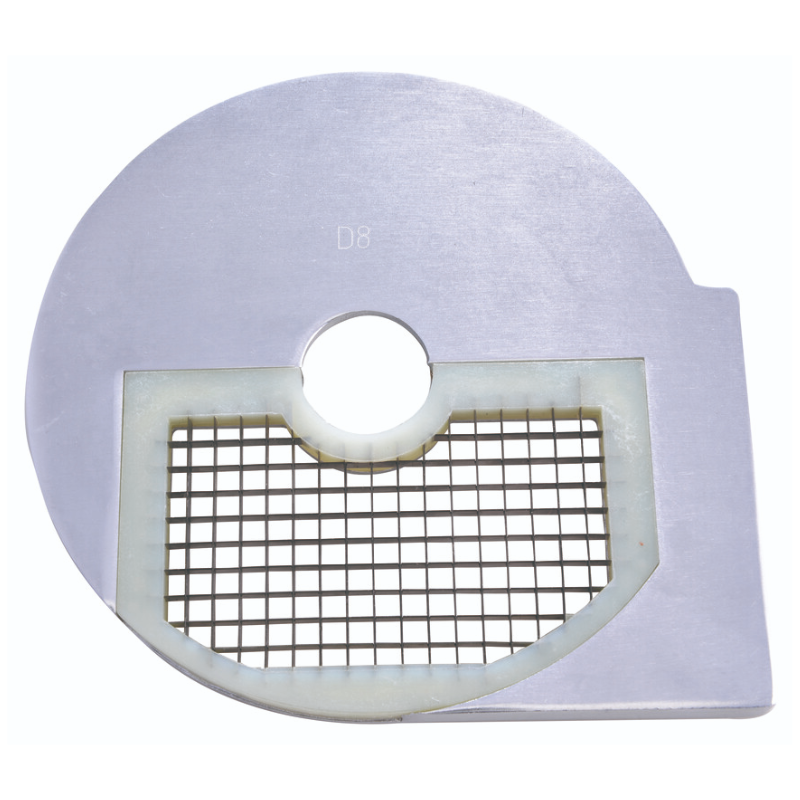 Disque pour Macédoine 8 mm pour Coupe-Légumes 550 W - Dynasteel Disque pour Macédoine 8 mm pour Coupe-Légumes 550 W - Dynasteel