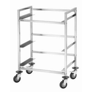 Storage trolley for Euro containers