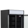Vitrine gėrimams 736 L 2 stiklinės durys 2-8 °C R290