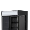 Vitrine gėrimams 736 L 2 stiklinės durys 2-8 °C R290