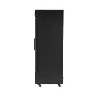 Vitrine gėrimams 736 L 2 stiklinės durys 2-8 °C R290