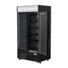 Vitrine gėrimams 736 L 2 stiklinės durys 2-8 °C R290