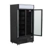 Vitrine gėrimams 736 L 2 stiklinės durys 2-8 °C R290
