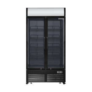 Beverage Display 736 L 2 Glass Doors 2-8 °C R290