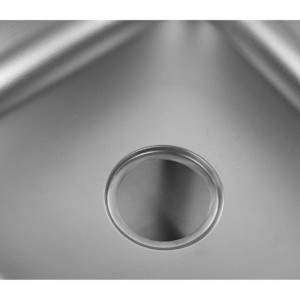 Plienas 1 Bakas su Atlošu ir Lentyna - L 600 x P 700 mm - Dynasteel