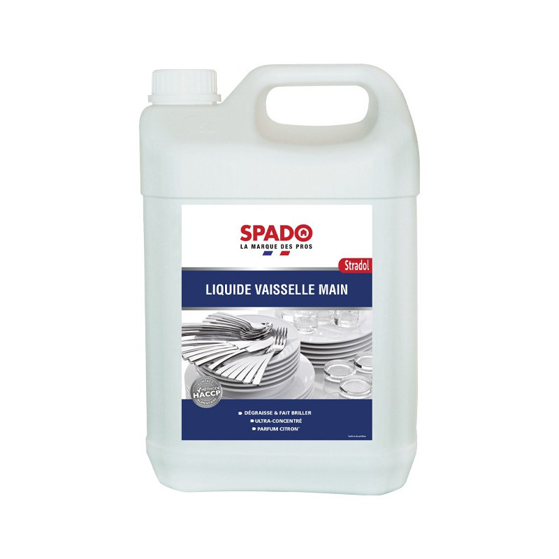 Indų ploviklis rankoms - 5 L - SPADO