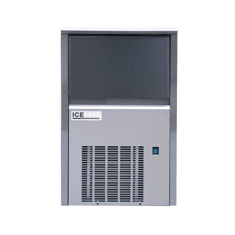 IceTech Ice Maker - 23 Kg - Air Cooling IceTech Ice Maker - 23 Kg - Air Cooling