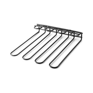 Supportas À Coupes Due Noir - Ø 6 mm - Lacor