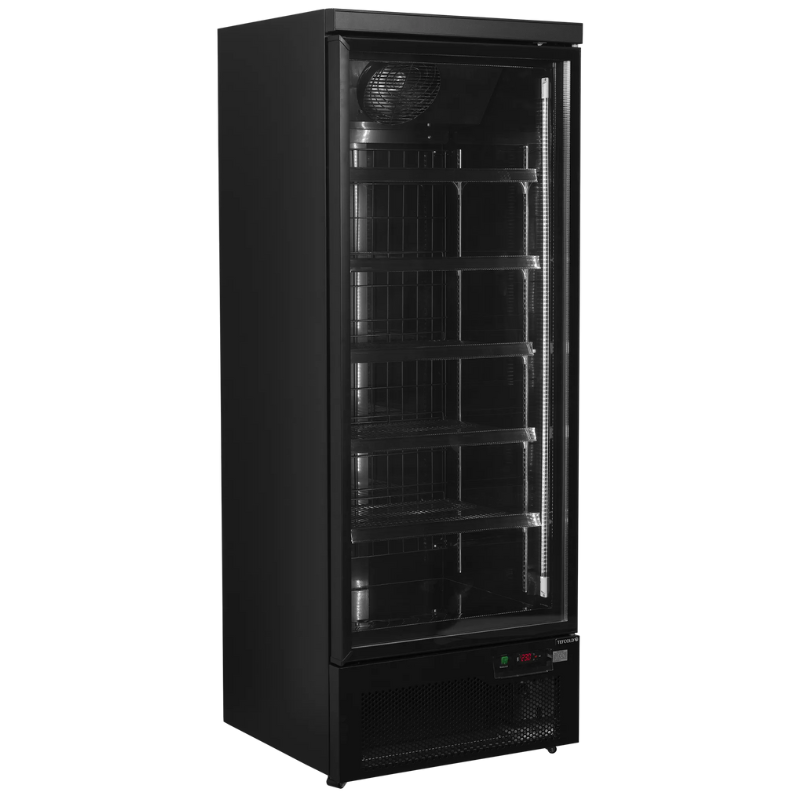 Armoire Réfrigérée Négative 1 Porte Vitrée - 560 L - TEFCOLD Armoire Réfrigérée Négative 1 Porte Vitrée - 560 L - TEFCOLD
