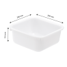 Cuvette Carrée - 4,5L - Balta - Gilac