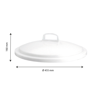 Couvercle Conteneur - 50L - Baltas - Gilac