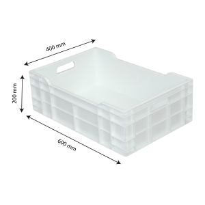 Caisse Pleine 40 L - 600 x 400 - Balta - Gilac