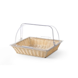 Duonos dėklas stačiakampis - RollTop dangtis - Hendi