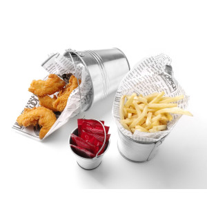 Mini Prezentacinis Kibirėlis su Rankena Ø 70 mm