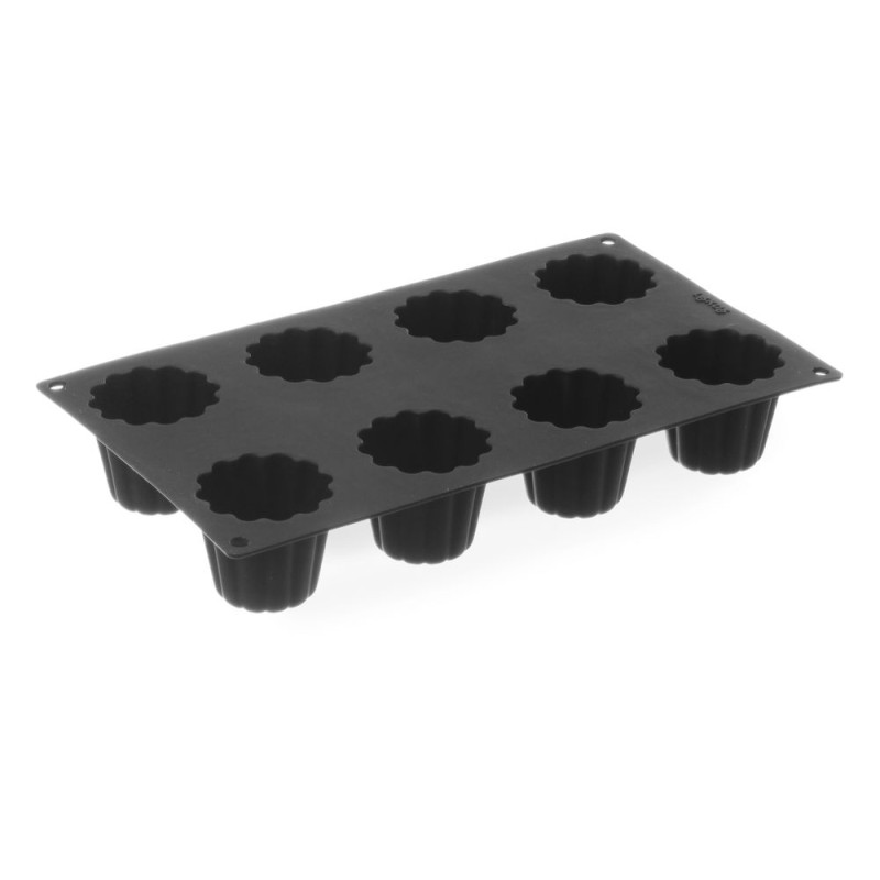 Silicone mold for Bordelais Cannelés - HENDI Silicone mold for Bordelais Cannelés - HENDI