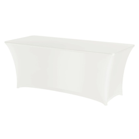 Housse pour Table Rectangulaire Blanche 1500 - HENDI