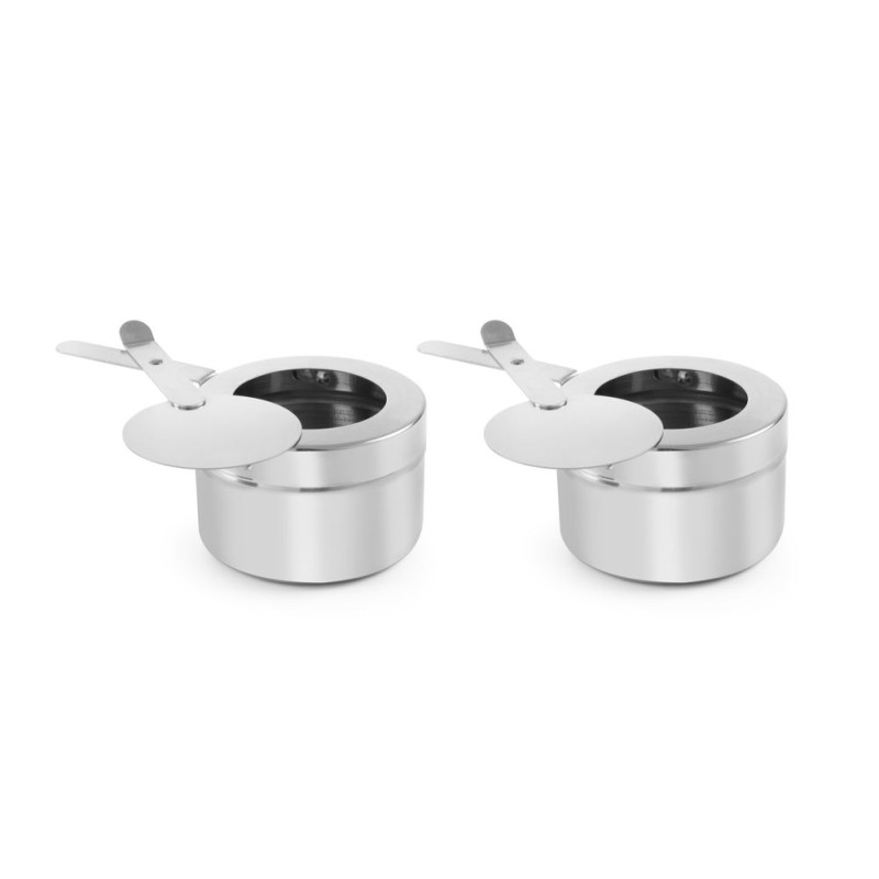 Contenant à Fuel pour Chafing Dish - Lot de 2 Contenant à Fuel pour Chafing Dish - Lot de 2