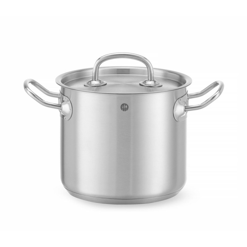 Aukštas puodas su dangčiu Kitchen Line - 16 cm skersmens Aukštas puodas su dangčiu Kitchen Line - 16 cm skersmens