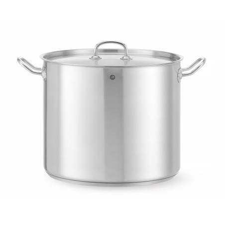 Aukštas puodas su dangteliu Kitchen Line 32 cm