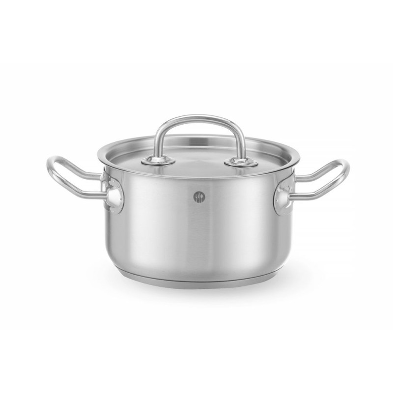 Keptuvė su dangčiu Kitchen Line, 28 cm