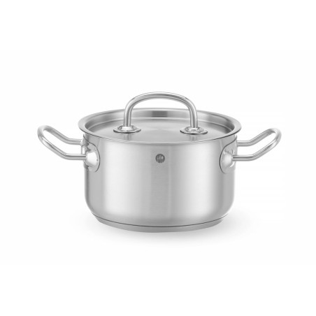 Keptuvė su dangčiu Kitchen Line, 28 cm