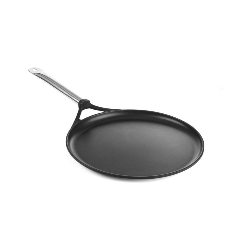 Poêle à Crêpe en Fonte d'Aluminium - 32 cm de Diamètre Poêle à Crêpe en Fonte d'Aluminium - 32 cm de Diamètre